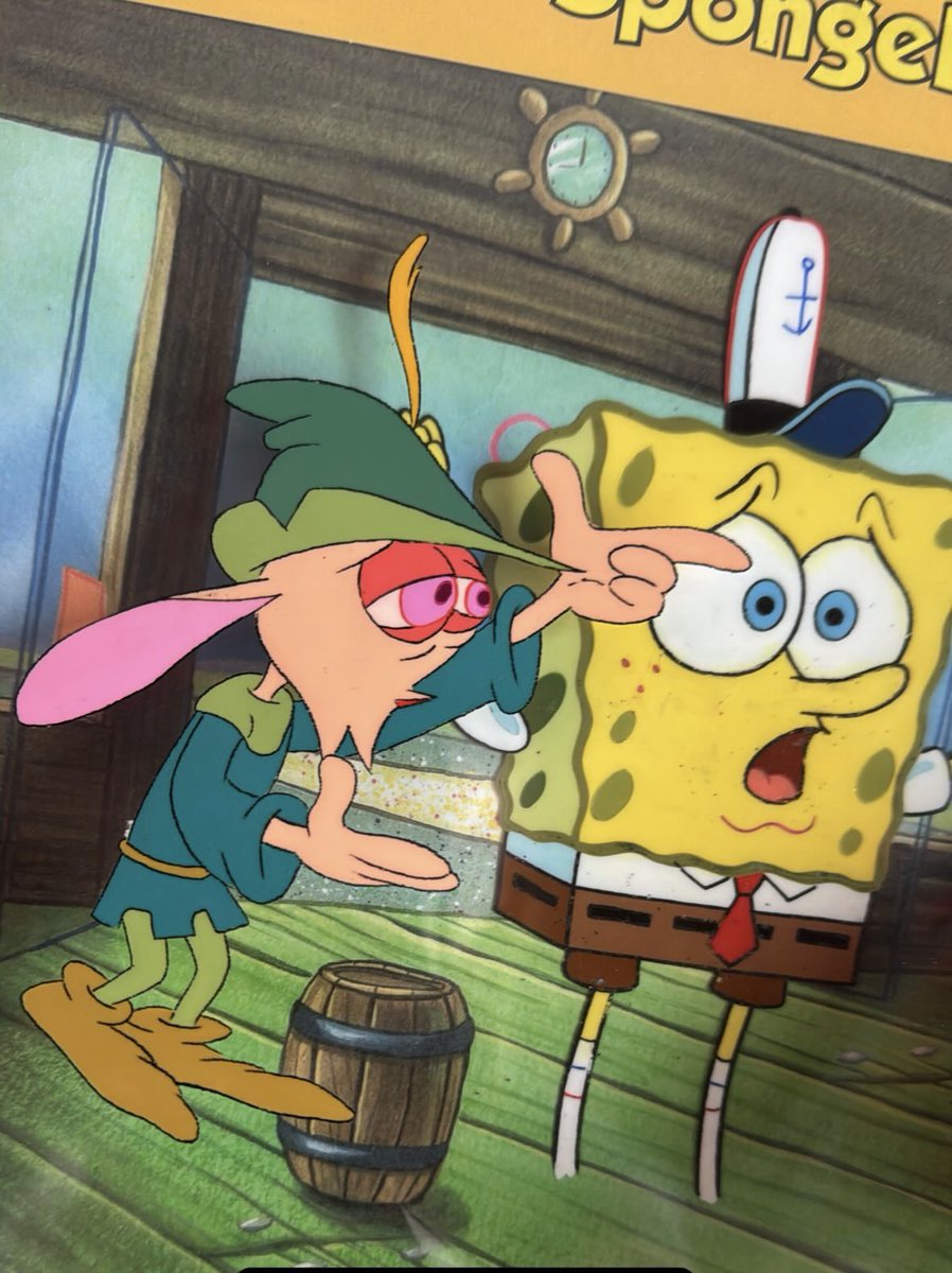sodybastard's tweet image. Robin Höek and Hooky spunklebob
#animationcel