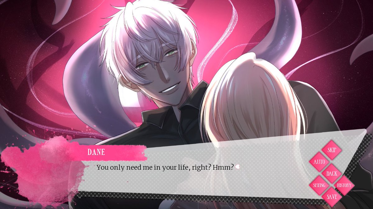 Happy 520 with your yandere boyfriend😘 Dane loves you forever