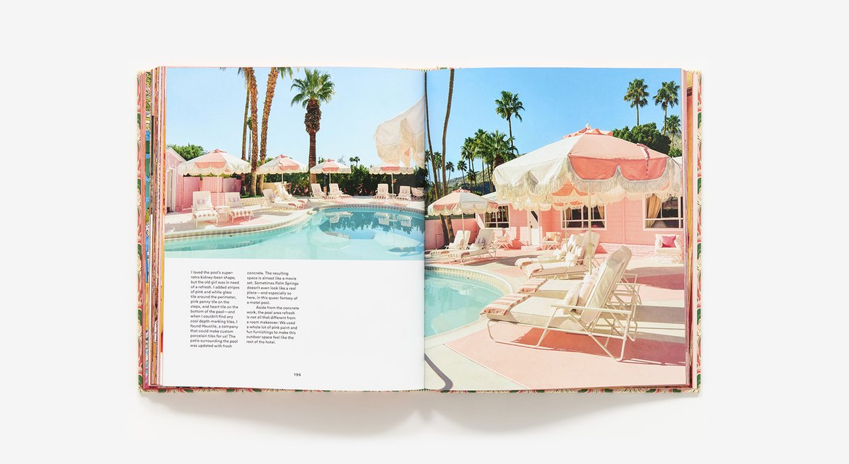 ABRAMSbooks's tweet image. Does your maximalist soul crave all things color, pattern, and texture?
From @trixiemattel's Trixie Motel to the Dazey Desert House, Dani Dazey shows that the domestic doesn’t have to be dull in #MaximalistBook. Grab your copy today and get designing! 🎊 bit.ly/3S9AyZz