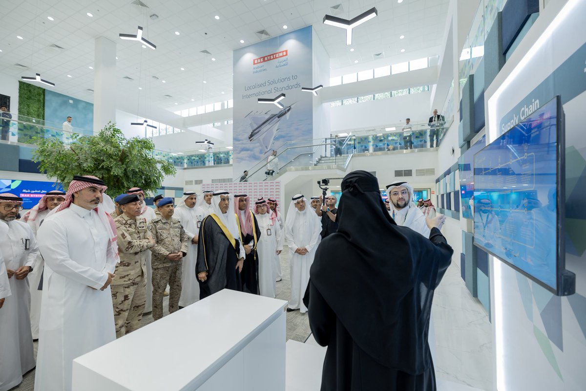 BAE Systems Arabian Industries tweet media