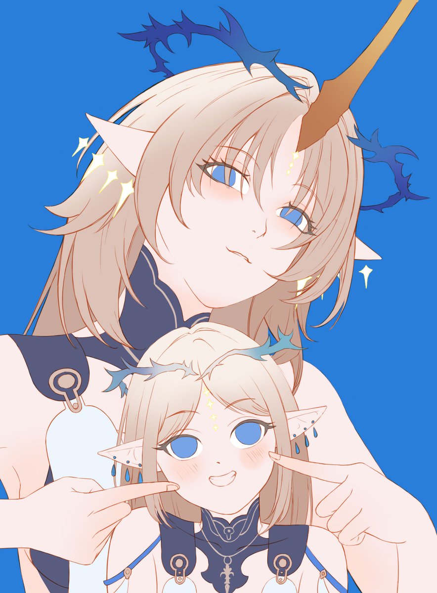 LeafyMidori's tweet photo. Fleurdelys and Cartethyia 
#WutheringWaves  #Wuwafanart  #Cartethyia  #Fleurdelys https://t.co/Mtl2PsiT8X