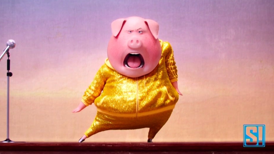 Ready2StartShow's tweet photo. oh JA ze new ready to start cast is giving MAJOR PIGGY POWAH! ze entire bustah moon theater gang vill be tuning in for #SCOOB2 and unt new start cast cartoon tonight at 6pm CT! jah! https://t.co/ltrqflcHey