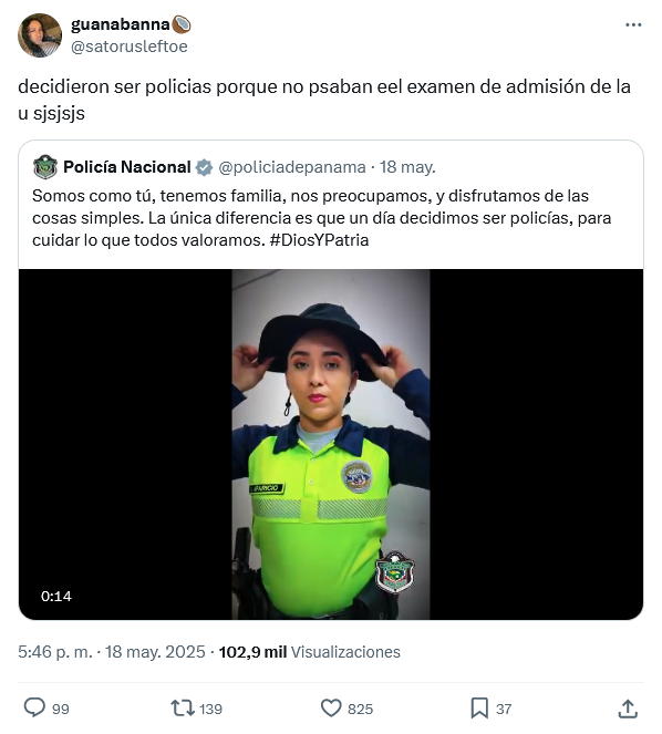 CandidoEBonilla's tweet photo. Lo que no te enseñó tu mamá ni tu papá en casa es a RESPETAR a un uniformado. Los policías están dispuestos a dar su vida por proteger la tuya. Esa es la diferencia entre esa policía y tu. Eres una vergüenza como persona. Tu y todos los que te aplauden.
https://t.co/xGIxuu6CJ9 https://t.co/vzcDp2bM6b