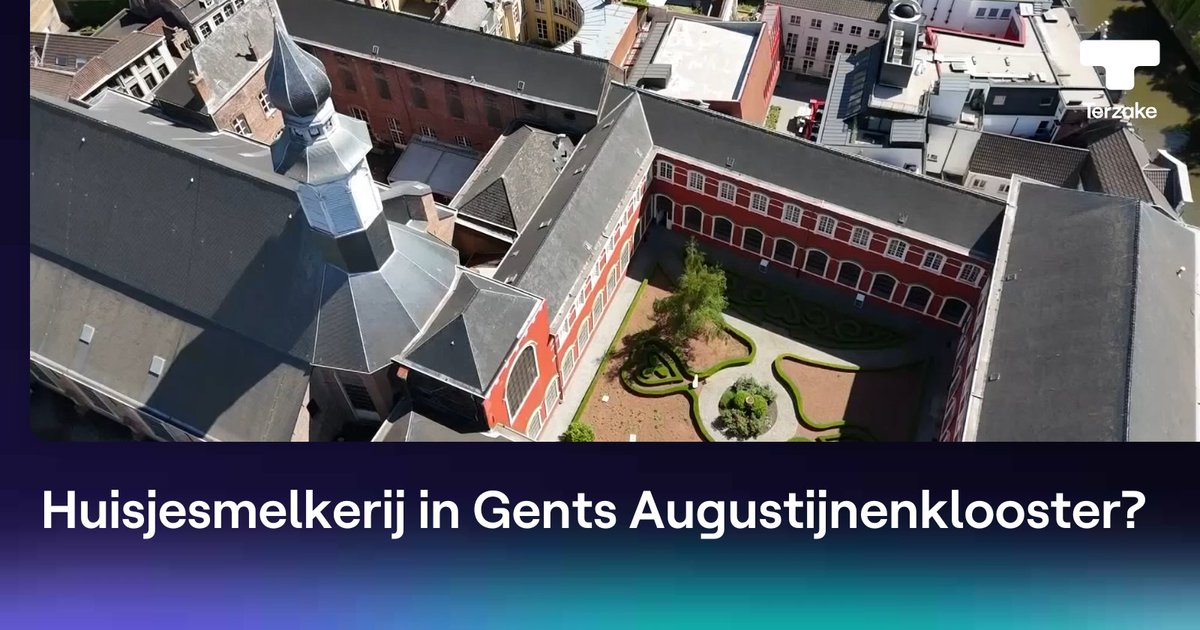 Terzake (@terzaketv) on Twitter photo Vanavond in #terzaketv: Huisjesmelkerij in Gents Augustijnenklooster? Live naar reporter Bart Aerts. Onderzoek naar verkiezingsfraude in Ninove, gesprek met <a href="/tomvangrieken/">Tom Van Grieken</a>. En kan slimme pil coloscopie vervangen? Om 20u met <a href="/PJDeSmedt/">Pieterjan De Smedt</a> Vanavond in #terzaketv: Huisjesmelkerij in Gents Augustijnenklooster? Live naar reporter Bart Aerts. Onderzoek naar verkiezingsfraude in Ninove, gesprek met <a href="/tomvangrieken/">Tom Van Grieken</a>. En kan slimme pil coloscopie vervangen? Om 20u met <a href="/PJDeSmedt/">Pieterjan De Smedt</a>