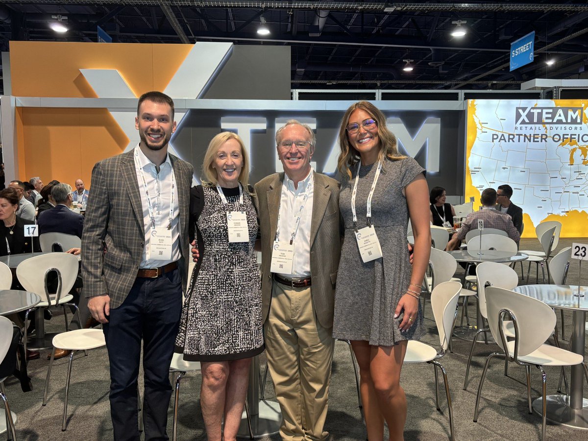 NiessinkCRE's tweet photo. Team Niessink is building momentum at the National Retail Conference! Great to see them connecting with clients and driving deals forward. The energy is fantastic! @ICSC https://t.co/TH70flyCa9