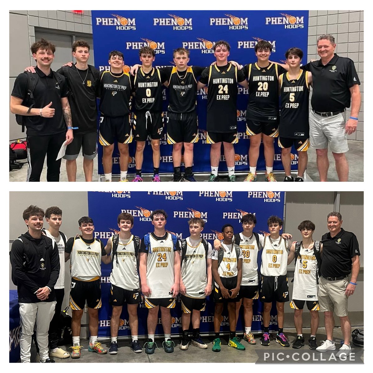 These boys played great all weekend @ the Phenom G3 Live Event in Raleigh, NC going 2&amp;2. Keep ballin 🏀 <a href="/DylanBurko/">Dylan Burko</a> <a href="/HuntingtonPrep/">Huntington Expression Prep</a>