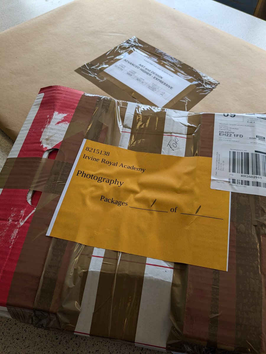 Mrs Reids Class (@irvineroyalart) on Twitter photo Congratulations to Higher photography and Advanced Higher Art and Design your Sqa projects and Folios are packed and ready to go! <a href="/iRoyal_Creative/">Irvine Royal Creative Arts</a> <a href="/IrvineRoyalAcad/">Irvine Royal Academy</a> #ambition #creativity π¨ππ©βπ¨πΈ Congratulations to Higher photography and Advanced Higher Art and Design your Sqa projects and Folios are packed and ready to go! <a href="/iRoyal_Creative/">Irvine Royal Creative Arts</a> <a href="/IrvineRoyalAcad/">Irvine Royal Academy</a> #ambition #creativity π¨ππ©βπ¨πΈ
