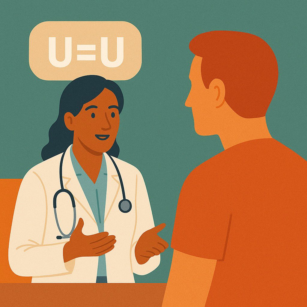 The CMA still hasn’t formally endorsed U=U.
In 2025, that’s unacceptable.
Read my latest post on why this matters—and what needs to happen next. theaccidentalhivactivist.substack.com/p/why-its-time…

#UequalsU #EndHIVStigma #HIVLeadership #ICanGiveU #InclusHIV
