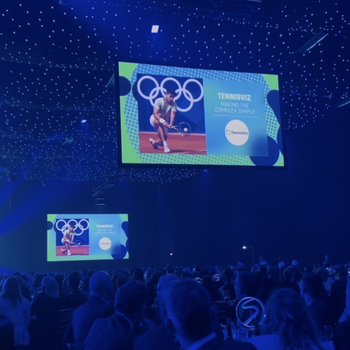 TennisViz (@tennisviz) on Twitter photo <a href="/SportIndustry/">Sport Industry Group</a> Awards 2025 - What an event to be part of!
Despite not taking home the award for ‘Tech in Sport’, it was a fantastic evening in London last Thursday.
Congratulations to everyone who was nominated and to all the winners on the night.
#FEVOxSIA <a href="/SportIndustry/">Sport Industry Group</a> Awards 2025 - What an event to be part of!
Despite not taking home the award for ‘Tech in Sport’, it was a fantastic evening in London last Thursday.
Congratulations to everyone who was nominated and to all the winners on the night.
#FEVOxSIA