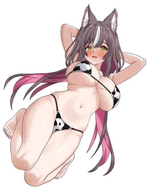 Chisaka Airi Cowkini #Airirkgk 