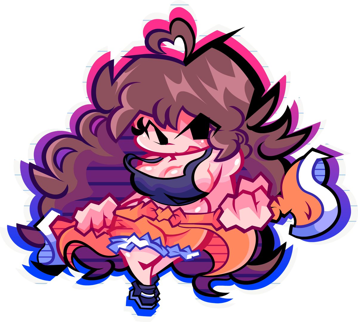 HisCoconutGun64's tweet photo. Prison Gf
I made this for an art trade, and I'm pretty sure it's for a mod, but don't ask me which one :p
#FNF #fnfg https://t.co/BFSstqOLdl