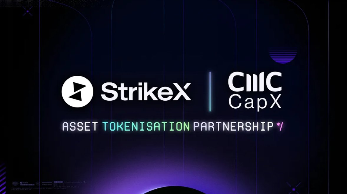 WightWyvern's tweet image. StrikeX $STRX has become one of the biggest crypto companies for sure now. Asset tokenization is the future.

This may interest you guys.
@invest_answers 
@IvanOnTech 
@ctoLarsson 
@crypto_banter 
@cryptocasey 
@cryptomanran 
@CryptoWendyO 
@martypartymusic