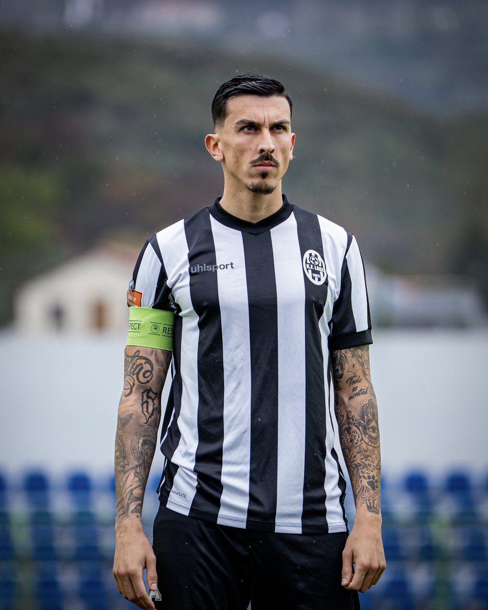 🟢KLEANDRO LLESHI 

Valorando propuestas para volver a 🇪🇸 🔙

Esta temporada lo ha jugado todo siendo capitán en KF Laci 1a División Albania

🧱 Aquí en Cartagena venía jugando como medio posicional, pero este año se ha salido allí como central.

Liderazgo y buena salida. 2.763'