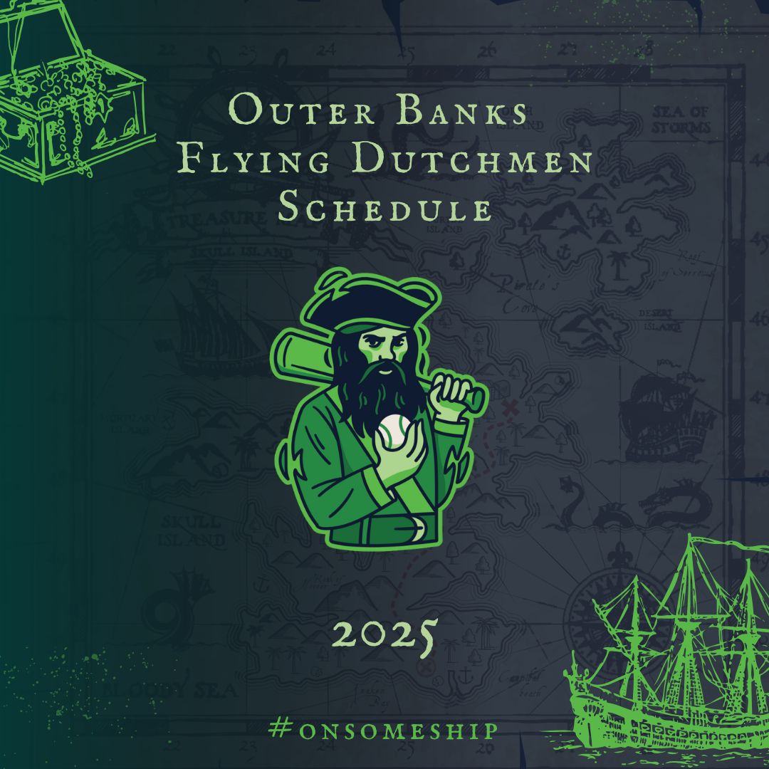 OuterBanksBsbl's tweet photo. ๐๏ธ The wait is over, Dutchmen fans โ the maiden voyage begins now. ๐โพ๏ธ
Check out our full 2025 season schedule and mark your calendars for every epic night in the Outer Banks. Letโs make this summer legendary.
#OnSomeShip #FlyingDutchmen #ONSLBaseball #ThisIsONSL #SummerBall https://t.co/gJ69YPGibR