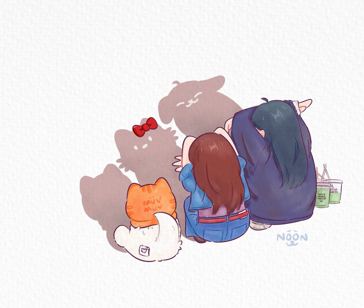 nóòn // 🩰✈️ tweet media