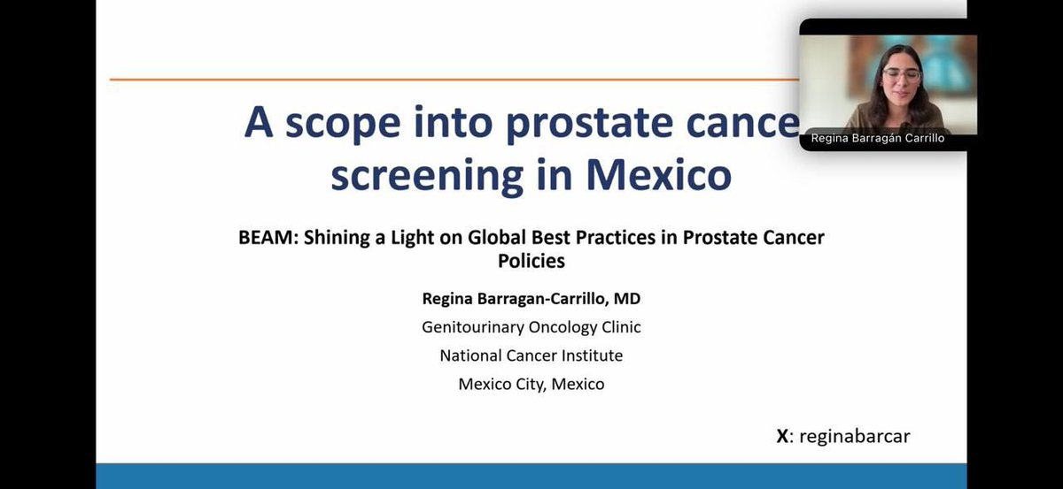 Regina Barragan-Carrillo (@reginabarcar) on Twitter photo Thanks to <a href="/RPPGroup/">RPP GROUP</a> for the opportunity to share insights on prostate cancer screening with <a href="/drdanielvargas/">Daniel Vargas Pivato de Almeida</a>, <a href="/heinvanpoppel/">Hein Van Poppel</a>, and <a href="/juliaismael4/">Julia Ismael</a>!
Putting it into perspective for 🇲🇽:
⏩Most frequent cancer in men
⏩Leading cause of cancer death
⏩45% diagnosed at metastatic stage Thanks to <a href="/RPPGroup/">RPP GROUP</a> for the opportunity to share insights on prostate cancer screening with <a href="/drdanielvargas/">Daniel Vargas Pivato de Almeida</a>, <a href="/heinvanpoppel/">Hein Van Poppel</a>, and <a href="/juliaismael4/">Julia Ismael</a>!
Putting it into perspective for 🇲🇽:
⏩Most frequent cancer in men
⏩Leading cause of cancer death
⏩45% diagnosed at metastatic stage