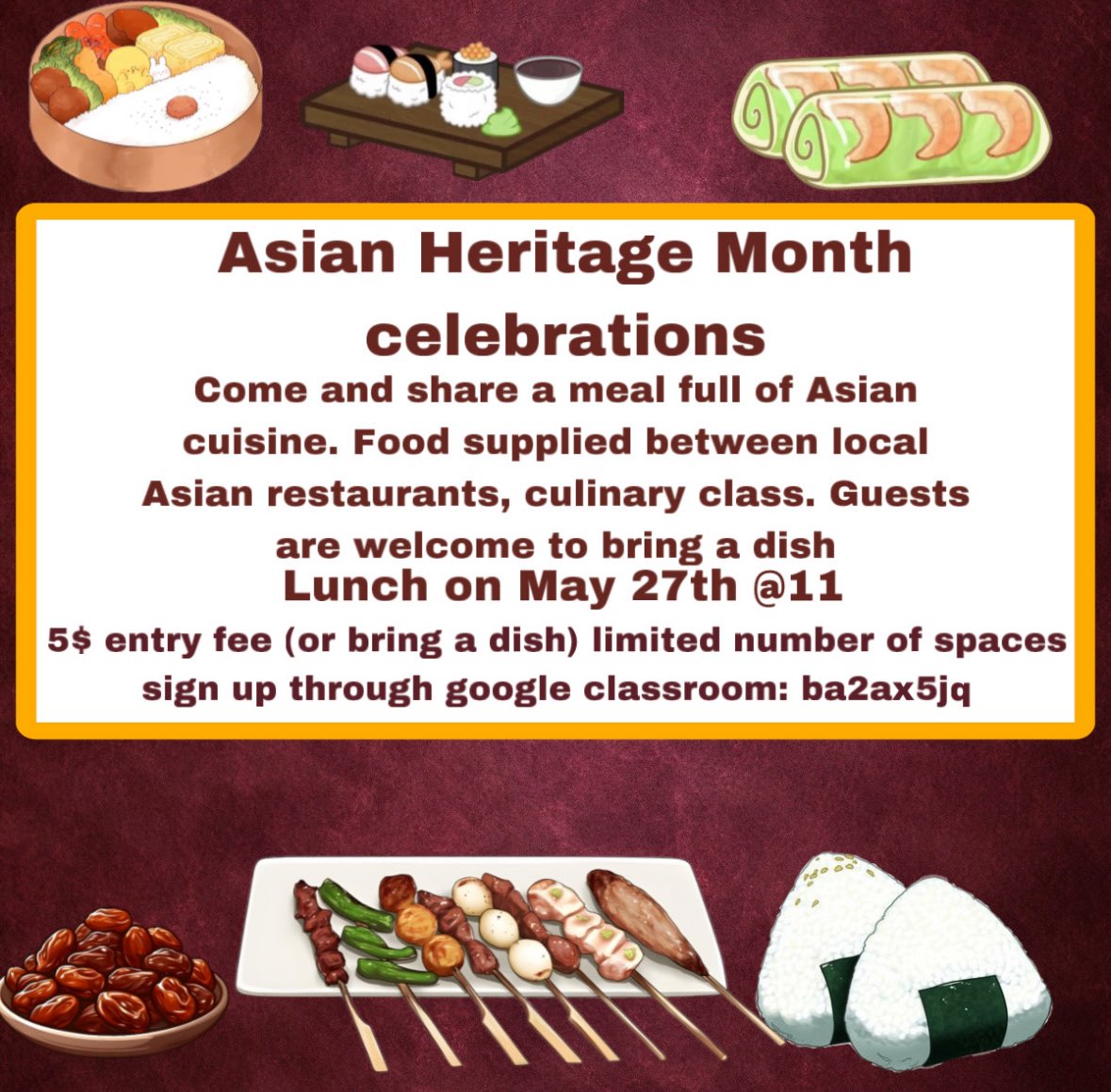 Asian Heritage Month Celebrations <a href="/PVNCCDSB/">PVNCCDSB</a>#BeingCommunity