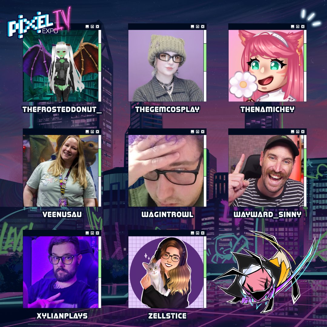 Khajiit has Pixel Pals if you have coin…🐈
Welcome travelers to our final group of Pixel Pals for 2025!

All 65 of our content creators are ready to dive into panels, stage games, the Pixel Expo streaming studio, and more...

dont forget to stop and say hello over the weekend!