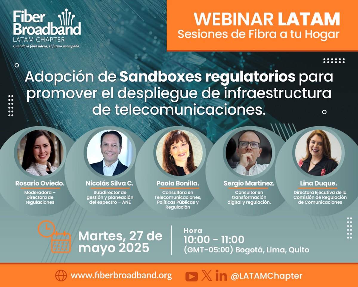 Fiber Broadband Assn LatamChapter tweet media