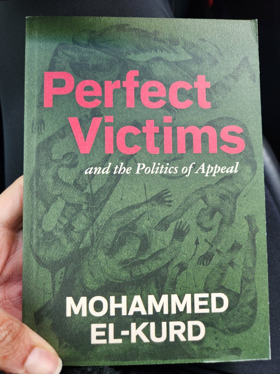 I just finished reading Perfect Victims by <a href="/m7mdkurd/">Mohammed El-Kurd</a> and it is an absolute must-read. I've annotated the whole thing from how much it resonated. You can purchase it here from <a href="/haymarketbooks/">Haymarket Books</a> and there's even an ebook option if you're impatient like me
haymarketbooks.org/books/2499-per…