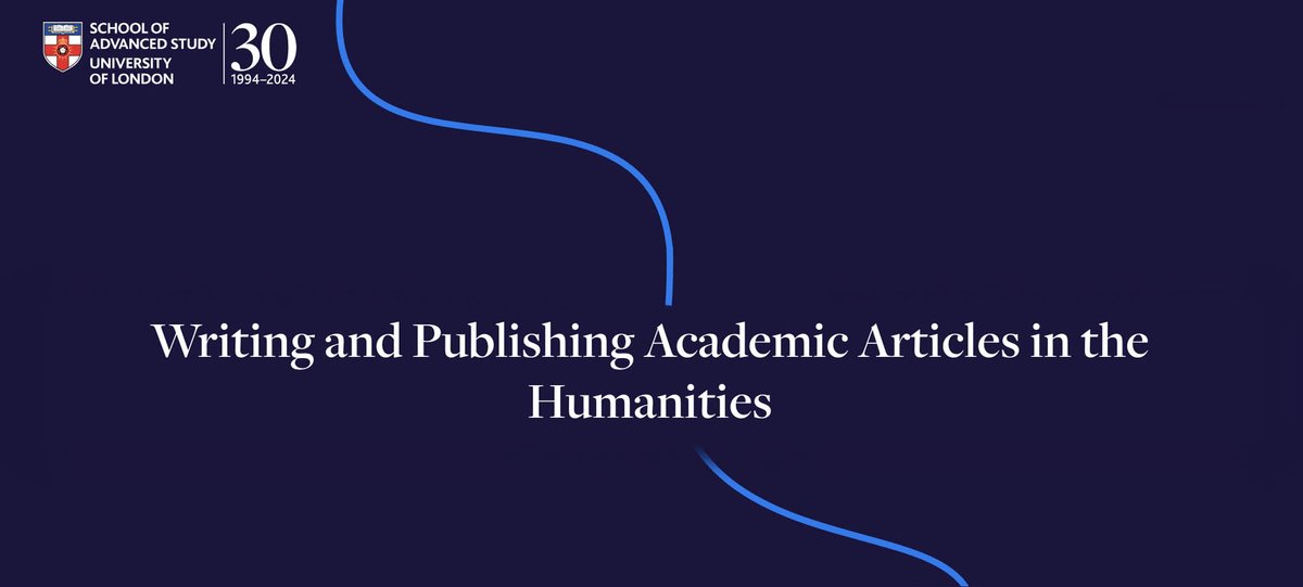 Just completed a fantastic research training course by <a href="/SOAS/">SOAS University of London</a> : 'Writing and Publishing Academic Articles in the Humanities'. Led by and Huge thanks to the brilliant Professor Sue Onslow (<a href="/KingsCollegeLon/">King's College London</a> ) #PublishingTips #ResearchTraining #AcademicWriting