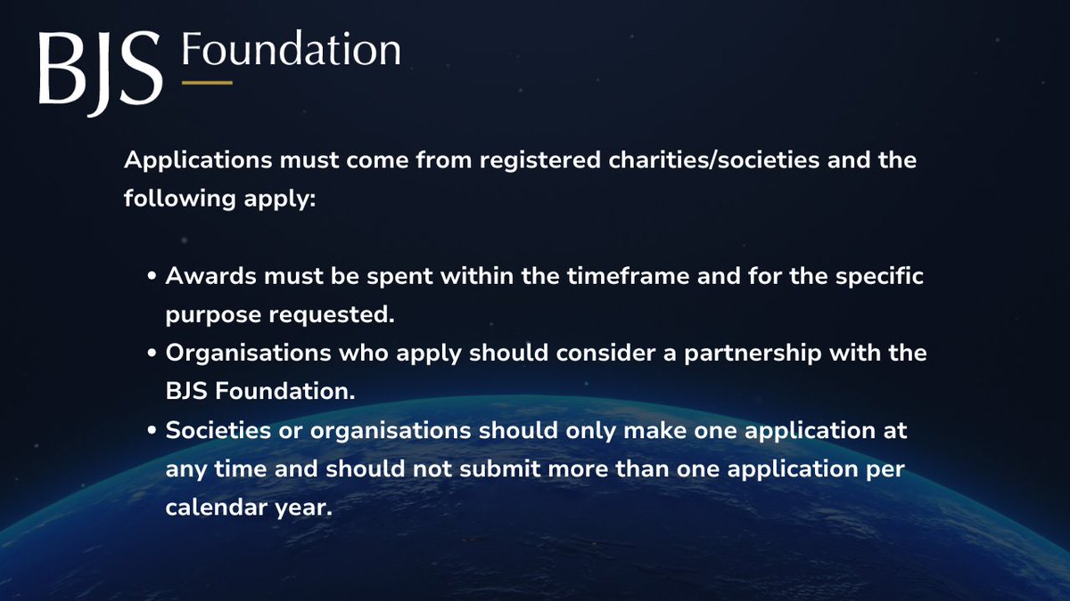 BJSAcademy's tweet photo. 📢 Looking for funding to support educational activities within your organisation?
➡️ https://t.co/6MZHqHVGvf
🎓 Apply now for funding opportunities! 🌍
Opportunities include:
👉Support a #BJSLecture
👉Award the #BJSPrize for best paper
👉Support additional educational initiatives?
Deadline: 1 June 2025! ⏳
Don’t miss out on the chance to make a global impact! 💡
#FundingOpportunity #EducationSupport #LeadingSurgicalEducation
@BJSurgery @BjsOpen @Young_BJS