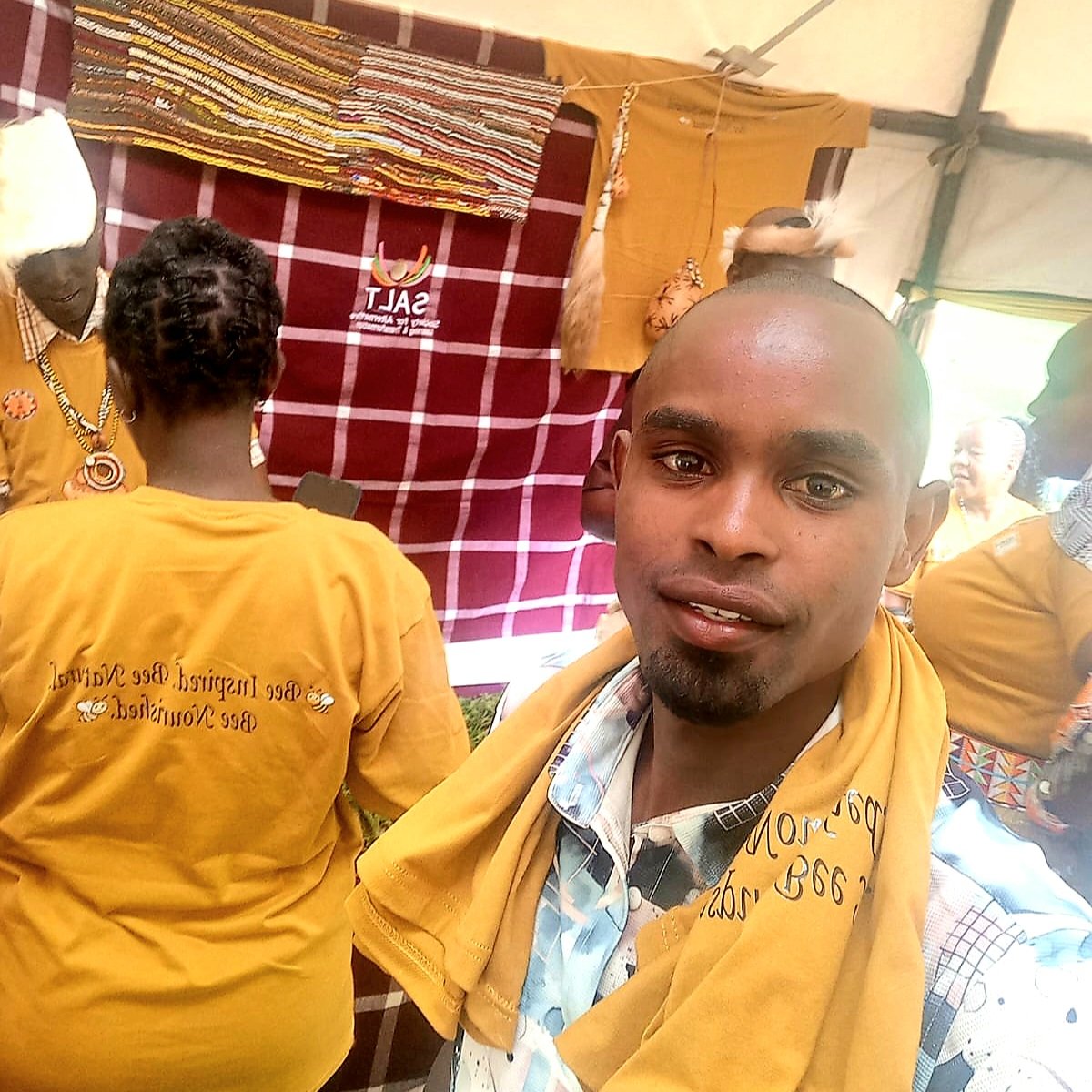 David Warren (@sirwarrendavid) on Twitter photo We joined World Bee Day celebrations at Njoro, proudly representing the <a href="/save_mau/">Save Mau Forest Initiative</a> hosted by <a href="/OgiekPeoples/">Ogiek Peoples' Dev. Program (OPDP)</a> & <a href="/EndoroisWomen/">Endorois Indigenous Women Empowerment Network</a> among other indigenous peoples' with their org's.
Bees are not only vital for our ecosystems but hold deep cultural significance for the Ogiek community. We joined World Bee Day celebrations at Njoro, proudly representing the <a href="/save_mau/">Save Mau Forest Initiative</a> hosted by <a href="/OgiekPeoples/">Ogiek Peoples' Dev. Program (OPDP)</a> & <a href="/EndoroisWomen/">Endorois Indigenous Women Empowerment Network</a> among other indigenous peoples' with their org's.
Bees are not only vital for our ecosystems but hold deep cultural significance for the Ogiek community.