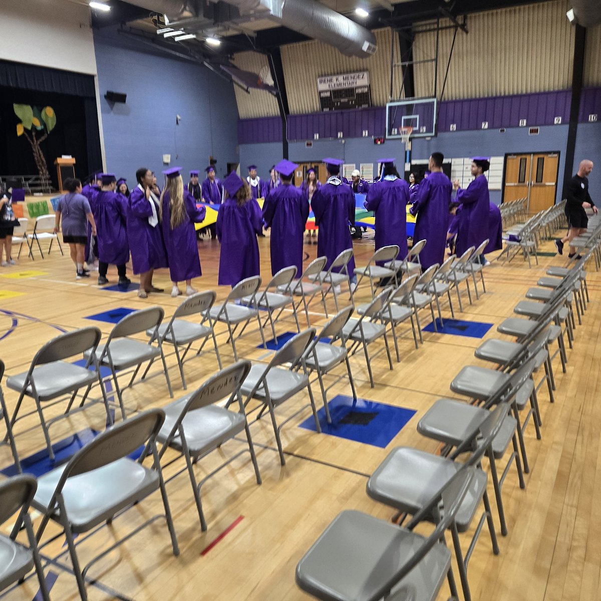 One of our favorite days at <a href="/MendezKids1st/">Mendez Elementary</a> is Senior Walk! It is so awesome seeing these bright Rattlers come back to walk the halls, inspiring and encouraging our Strikers!