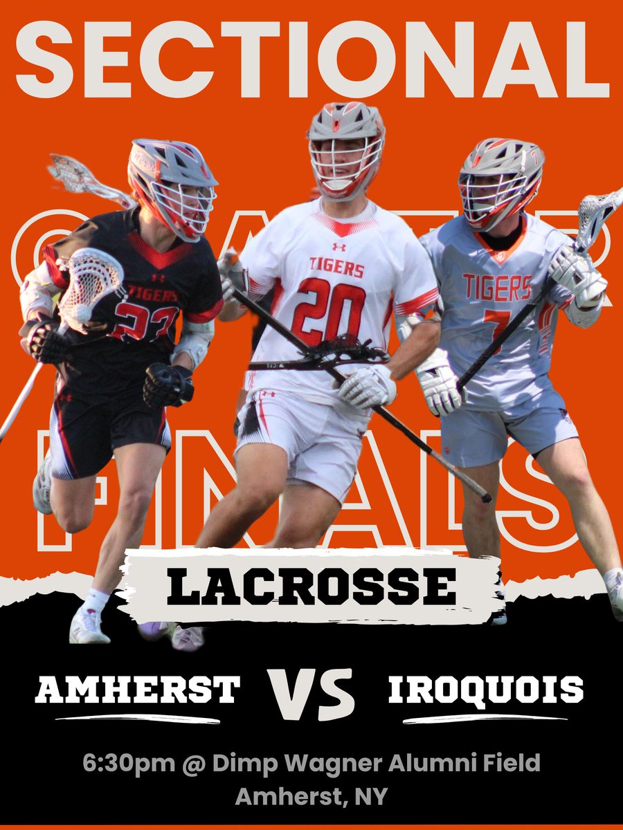 Mr. Kensy (@mrgkensyachs) on Twitter photo Sectional Quarter Finals - 6:30pm vs. Iroquois - Dimp Wagner Alumni Field - Amherst, NY
<a href="/amherstmenslax/">Amherst Lacrosse</a> <a href="/amherstmenslax/">Amherst Lacrosse</a> <a href="/AmherstCHS/">Amherst Central High School</a> <a href="/AmherstAlumniNY/">Amherst Alumni</a> Sectional Quarter Finals - 6:30pm vs. Iroquois - Dimp Wagner Alumni Field - Amherst, NY
<a href="/amherstmenslax/">Amherst Lacrosse</a> <a href="/amherstmenslax/">Amherst Lacrosse</a> <a href="/AmherstCHS/">Amherst Central High School</a> <a href="/AmherstAlumniNY/">Amherst Alumni</a>