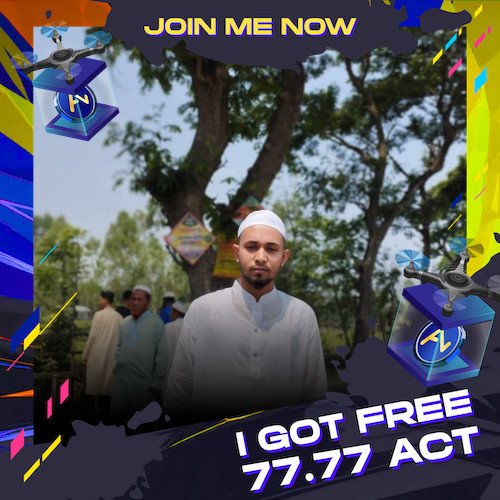 8W_fal's tweet photo. I just received $ACT 77.77 ACT (ACET) for FREE…!!!! from: https://t.co/ZEztrCd8ft
All my friends can claim this Too!
you’ll fall in love with the true king of DeFi!
#GetFreeACET #iLoveACET #inACETweTrust #ACTisThePeople https://t.co/LSY5xAlWqs