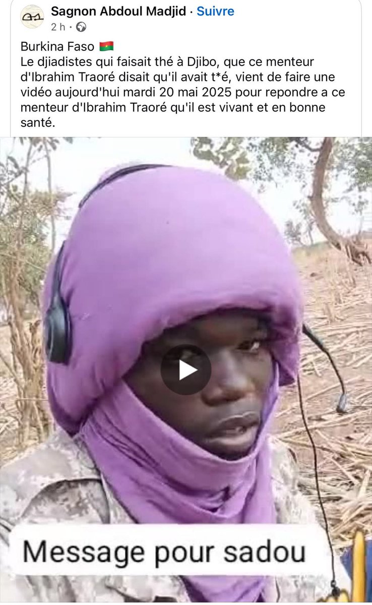 DôgôfariLo 🇧🇫😎🇲🇱 tweet media