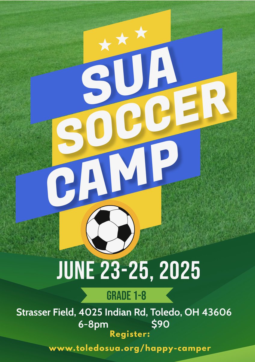 It’s almost Camp Time⚽️ Sign up today and train like the Arrows🏹🏆⚽️⚽️