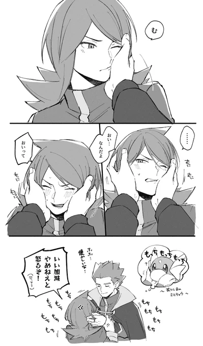 もちもちほっぺワタシル 