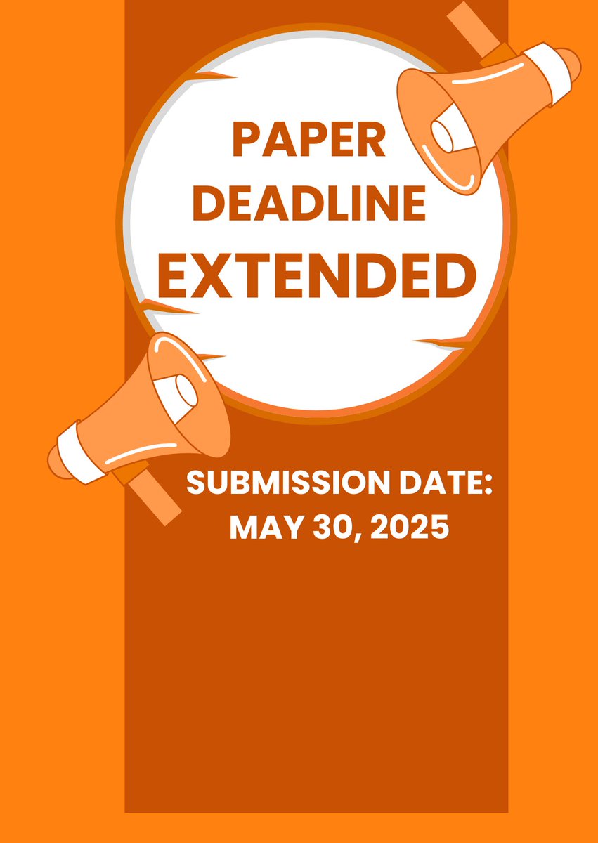 ethionlp's tweet photo. Reminder: The deadline for submitting papers for the 1st EthioNLP Workshop at ICES22 is May 30, 2025! 

Submit your abstracts here: https://t.co/bAgx1TiPPV
More: https://t.co/22b1rJLavi
@seyyaw @tadesseit @michaelmelesew @Israel_Abebe @AtnafuLambebo @HellinaNigatu @henokademtew https://t.co/D2YsRShokb