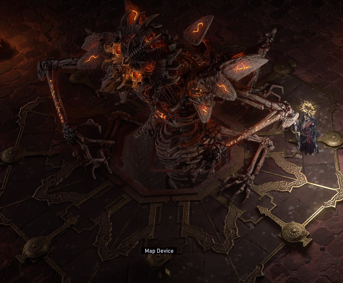 Vierkern's tweet photo. I've got a new buddy in my hideout :3
#pathofexile #pathofexile2 https://t.co/3vDtCcHml8
