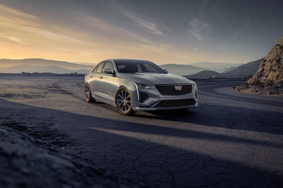 cole_marzen's tweet photo. Deliveries for the 2026 Cadillac CT4 will commence later this summer from $37,095, including destination. In addition, the mid-level CT4 Sport can be had from $45,295, while the fully-fledged CT4-V Blackwing equipped with the ten-speed automatic gearbox comes in at $67,370. #CT4 https://t.co/RmaghjXSiY