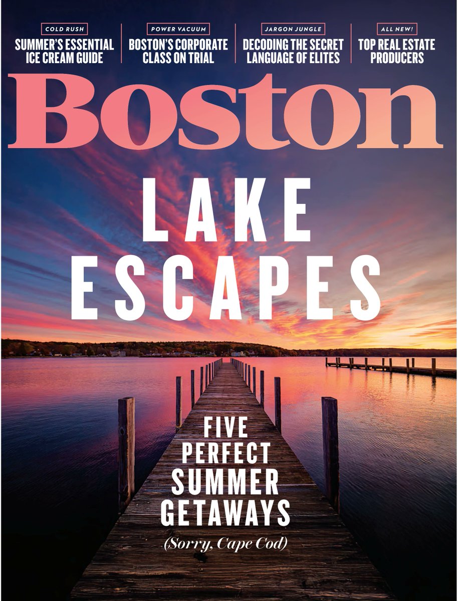 Our June issue is OUT NOW! Pick up your copy today at your local Whole Foods or Barnes &amp; Noble or click the link to see five perfect New England lake vacations. bit.ly/3SHXxLg

Grab your copy at your local newsstand today!