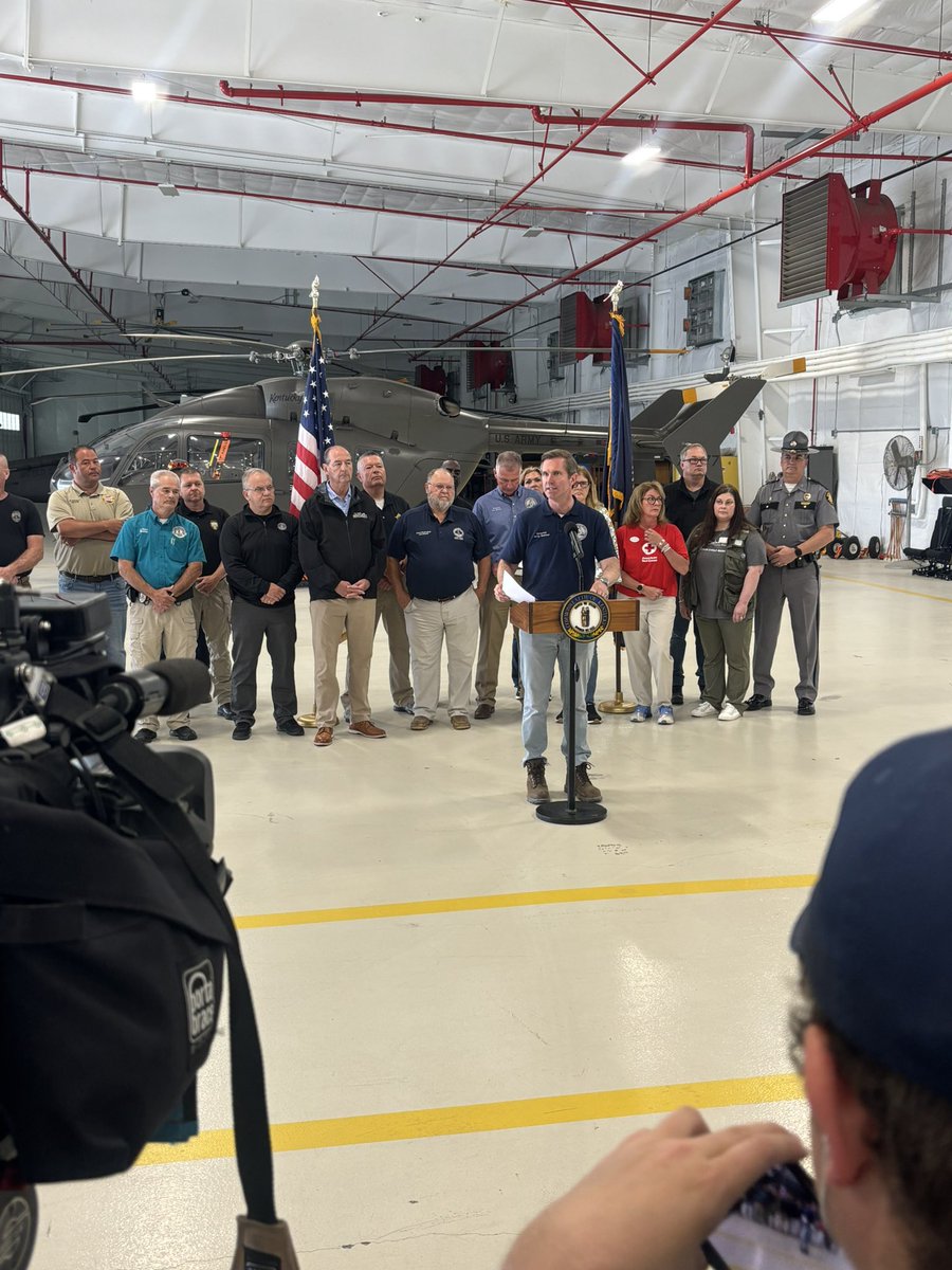 Alexis Mathews (@alexiswlky) on Twitter photo #NOW: <a href="/GovAndyBeshear/">Governor Andy Beshear</a> gives the latest update on Friday’s deadly storms.. and will address more dangerous storms on the way.
Good news.. the death toll, at 19, has NOT risen; hospitalizations are down to 8; and the storm response is moving fast with cleanup & emergency housing #NOW: <a href="/GovAndyBeshear/">Governor Andy Beshear</a> gives the latest update on Friday’s deadly storms.. and will address more dangerous storms on the way.
Good news.. the death toll, at 19, has NOT risen; hospitalizations are down to 8; and the storm response is moving fast with cleanup & emergency housing