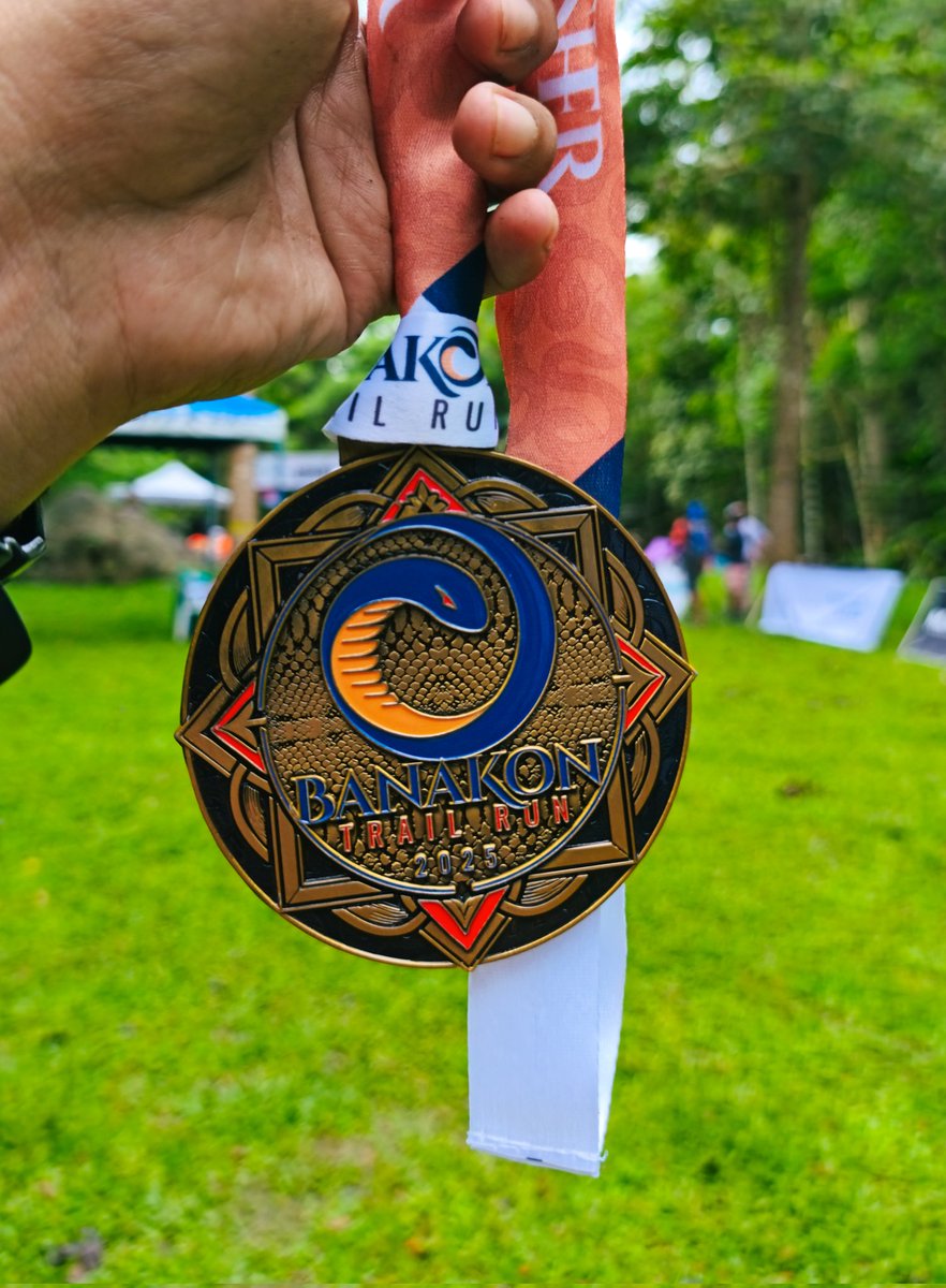 GoGoGoGoGoBrian's tweet photo. Banakon Trailrun 2025. 🏃🏼‍♂️🐍

#banakontrailrun #mapawa https://t.co/42m87sural