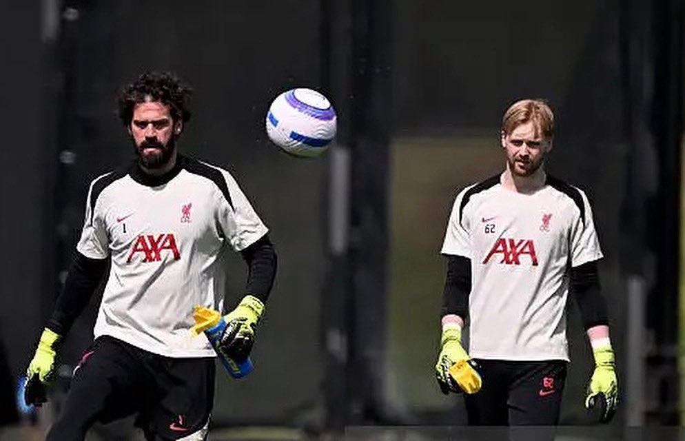 Reusch UK (@reuschuk) on Twitter photo Premier League Champions 2024/25 <a href="/Alissonbecker/">Alisson Becker</a> and Caoimhin Kelleher #reuschgloves #reuschuk Premier League Champions 2024/25 <a href="/Alissonbecker/">Alisson Becker</a> and Caoimhin Kelleher #reuschgloves #reuschuk