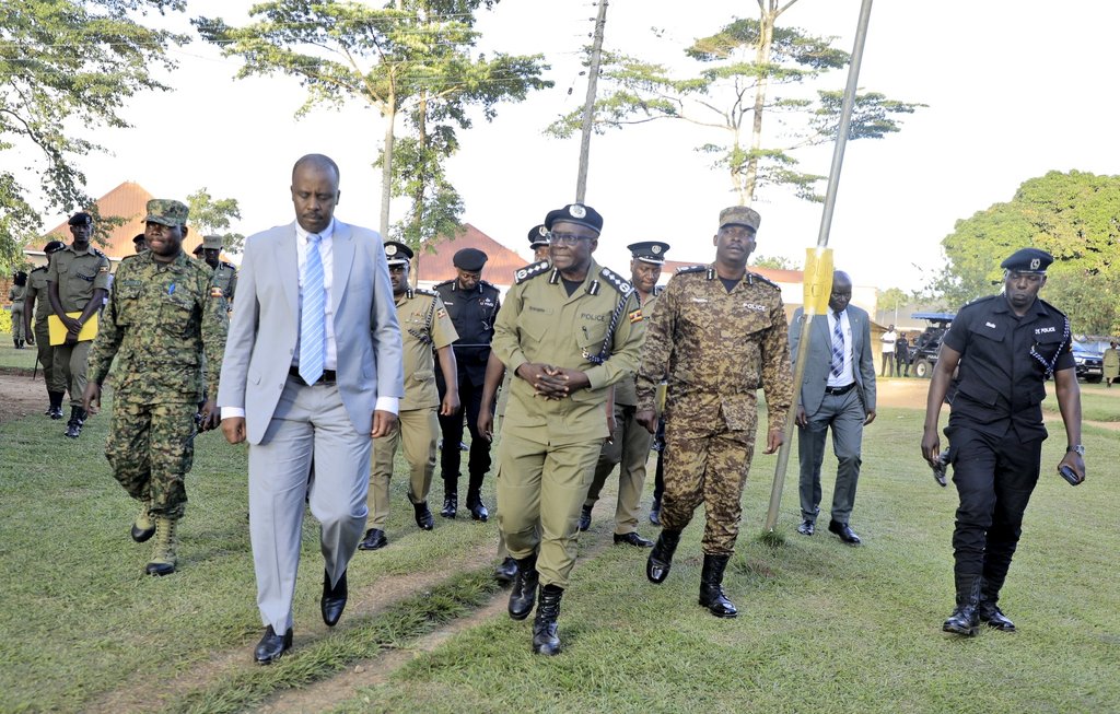 Uganda Police Force (@policeug) on Twitter photo Happening Now ||
A pass-out ceremony is underway at the Police Skilling Centre in Kikandwa for officers from <a href="/CID1_UG/">Criminal Investigations Directorate-UPF</a>, PSU, Canine, and Forensics Services Directorate.
The event marks the successful completion of a one-month training in investigation skills development and Happening Now ||
A pass-out ceremony is underway at the Police Skilling Centre in Kikandwa for officers from <a href="/CID1_UG/">Criminal Investigations Directorate-UPF</a>, PSU, Canine, and Forensics Services Directorate.
The event marks the successful completion of a one-month training in investigation skills development and