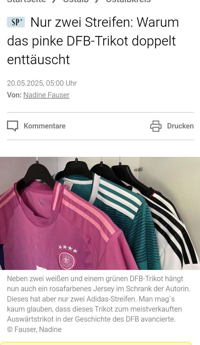 Die kauft sich ein Fake-Trikot auf Malle und postet dann sowas😭😭😭
