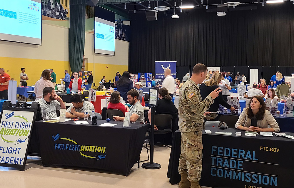 Veterans, military-connected individuals and family members can connect with local employers and resource organizations at the annual Vets Moving Forward event on May 21 at Wright State webapp2.wright.edu/web1/newsroom/…