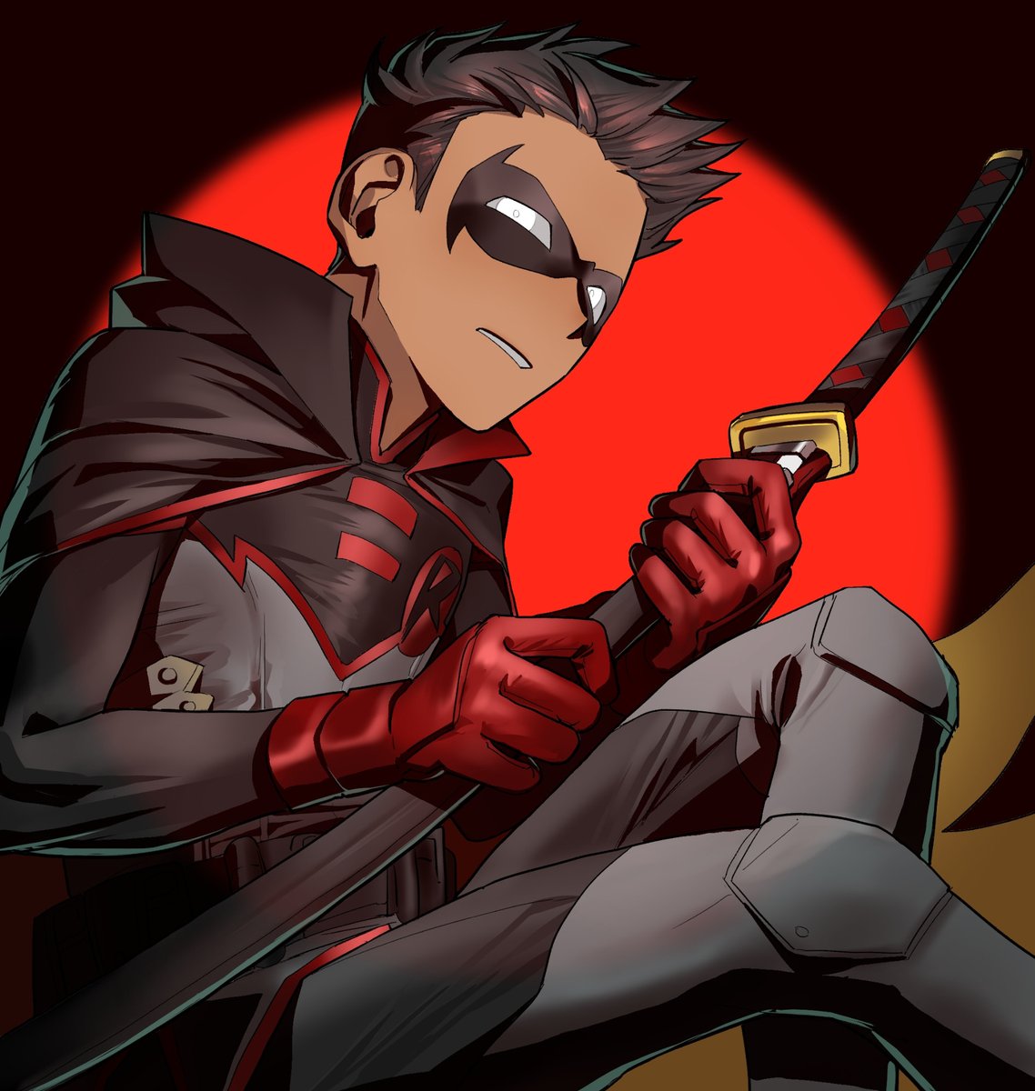 noobie_dc's tweet photo. #Robin #DamianWayne https://t.co/HY9DCwdGSs