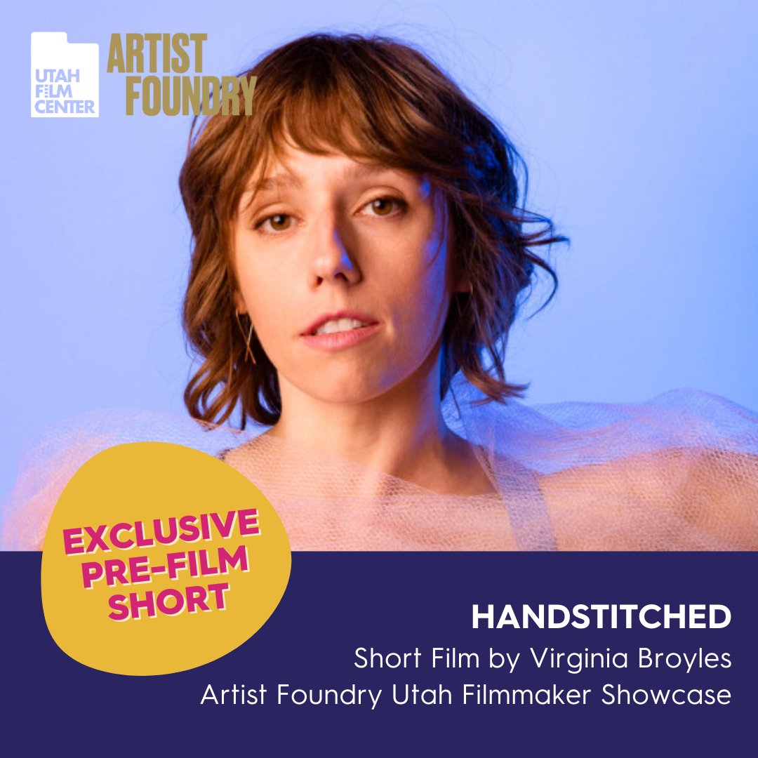 UtahFilmCenter's tweet image. This year we're spotlighting #UtahFilmmakers with short films playing before our Summer Outdoor Film Series features!
🎥 7/11: The Magic Flashlight
🎥 7/18: The Yes Hell
🎥 8/1: Handstitched

🎟️RSVP for free: utahfilmcenter.org/outdoor
#SOFS2025