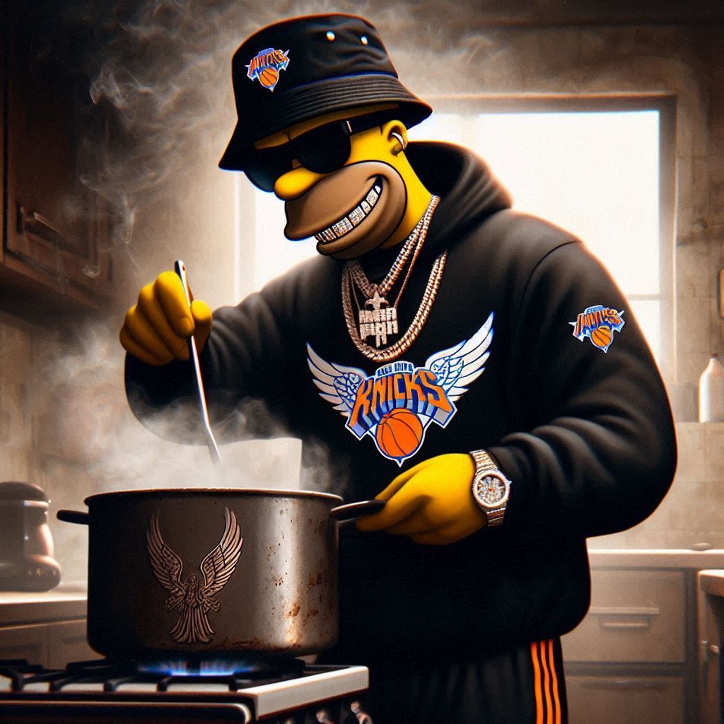 knickshomer's tweet photo. Listening to the space...being grateful for the community selling out the JOSH HART OF THE CITY Tee in less than 24 hours.
Cooking up the new 🔥🔥🔥 right now tho... https://t.co/4FXBR49U0L