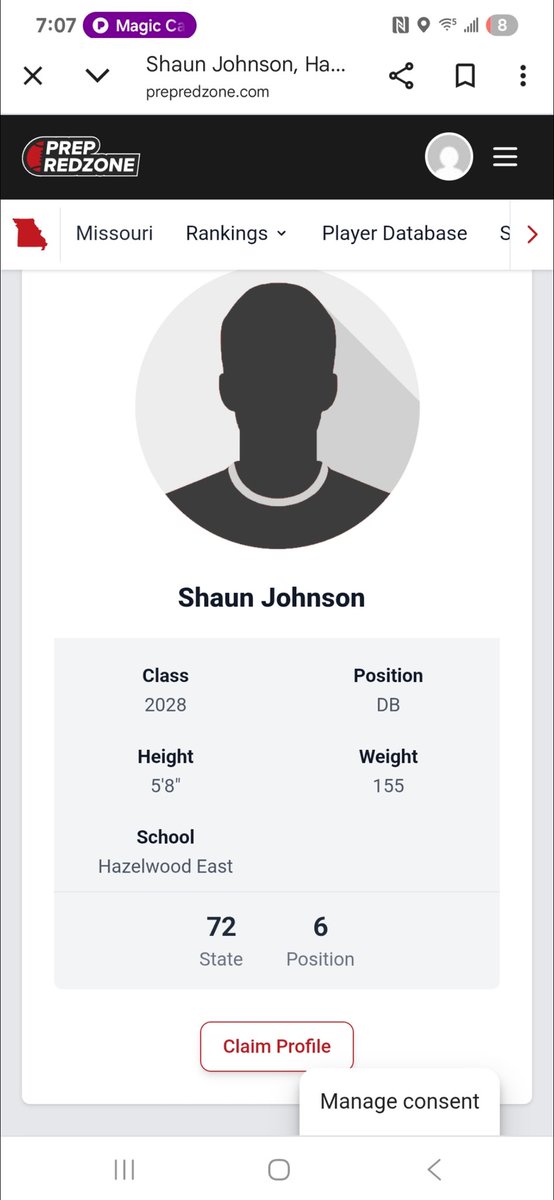 Shaun “ Deuce “ Johnson (@onetwodeuce) on Twitter photo My hard work is paying off… But honestly I’m not happy…. This is motivation….#HardWorkPaysOff #classof2028 #blessed <a href="/HazEastFB/">Hazelwood East Spartans Football</a> <a href="/CoachBobbyCole2/">Bobby Cole</a> <a href="/Rivals/">Rivals</a> <a href="/6starfootballMO/">Six Star Football | MISSOURI</a> <a href="/NCSA_Football/">NCSA_Football</a> <a href="/PrepRedzone/">Prep Redzone 🏈</a> <a href="/One11Recruiting/">One11 Recruiting</a> <a href="/Realdeal_314/">Real Deal Sports! STL</a> <a href="/FCRecruits/">First Choice Recruiting</a> <a href="/AllenTrieu/">Allen Trieu</a> <a href="/TopPreps/">SPORTS NEWS, VIDEOS, GRAPHICS, EXPOSURE & MORE</a> <a href="/SBLiveMiz/">Missouri High School On SI</a> My hard work is paying off… But honestly I’m not happy…. This is motivation….#HardWorkPaysOff #classof2028 #blessed <a href="/HazEastFB/">Hazelwood East Spartans Football</a> <a href="/CoachBobbyCole2/">Bobby Cole</a> <a href="/Rivals/">Rivals</a> <a href="/6starfootballMO/">Six Star Football | MISSOURI</a> <a href="/NCSA_Football/">NCSA_Football</a> <a href="/PrepRedzone/">Prep Redzone 🏈</a> <a href="/One11Recruiting/">One11 Recruiting</a> <a href="/Realdeal_314/">Real Deal Sports! STL</a> <a href="/FCRecruits/">First Choice Recruiting</a> <a href="/AllenTrieu/">Allen Trieu</a> <a href="/TopPreps/">SPORTS NEWS, VIDEOS, GRAPHICS, EXPOSURE & MORE</a> <a href="/SBLiveMiz/">Missouri High School On SI</a>