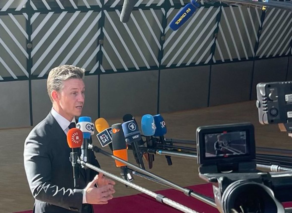 Embassy of Sweden USA (@swedeninusa) on Twitter photo 🇸🇪 Defense Minister <a href="/PlJonson/">Pål Jonson</a> is in Brussels today for an EU Foreign Affairs Council meeting. Support to Ukraine 🇺🇦and EU 🇪🇺 defense readiness are top priorities for Sweden.
📸: <a href="/EUCouncilTVNews/">EU Council Newsroom</a> 🇸🇪 Defense Minister <a href="/PlJonson/">Pål Jonson</a> is in Brussels today for an EU Foreign Affairs Council meeting. Support to Ukraine 🇺🇦and EU 🇪🇺 defense readiness are top priorities for Sweden.
📸: <a href="/EUCouncilTVNews/">EU Council Newsroom</a>