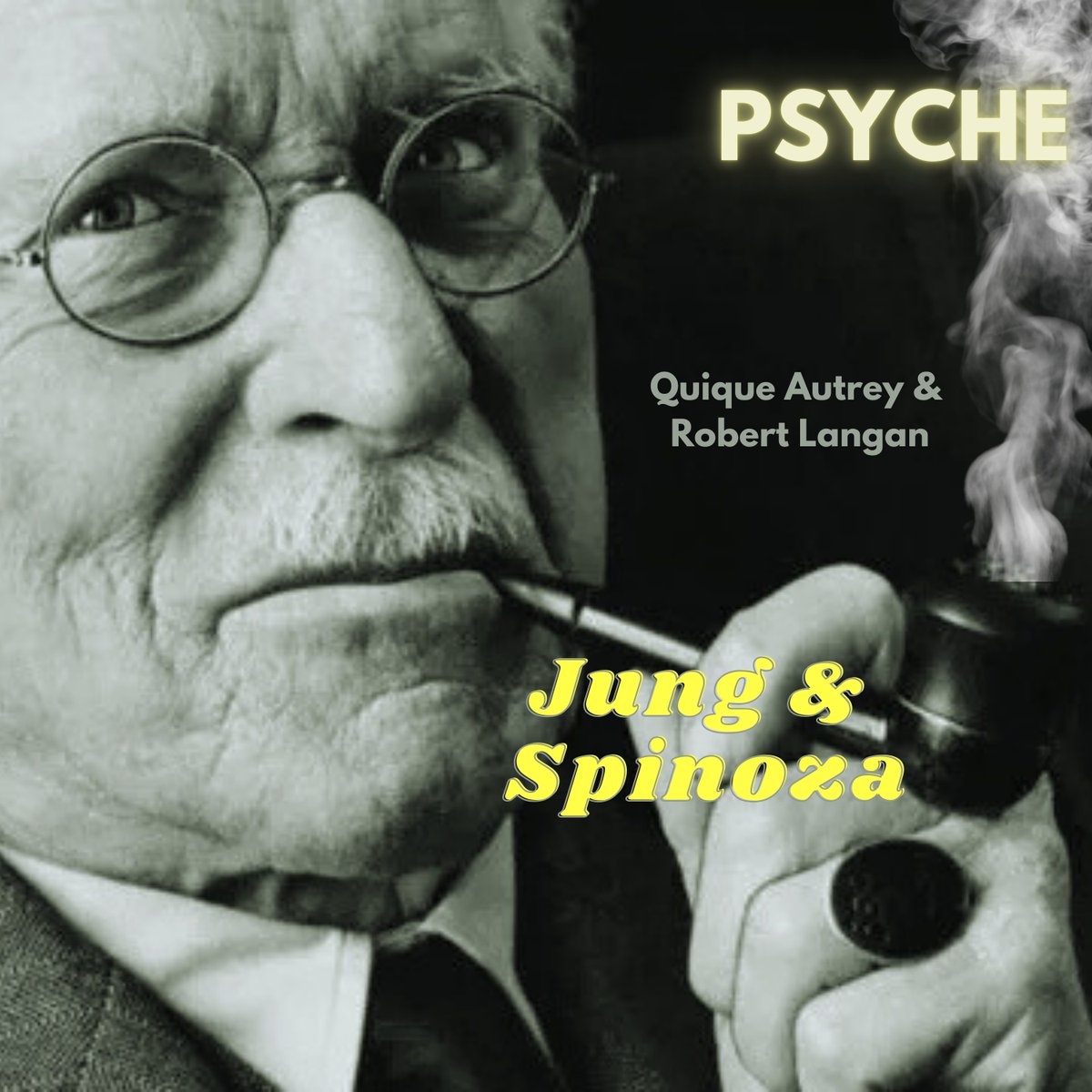 PodcastPsyche's tweet photo. A great conversation with Bob Langan about his new book Jung and Spinoza Passage Through The Blessed Self. https://t.co/Sa5V4WRK6i https://t.co/jFgD4pXATs