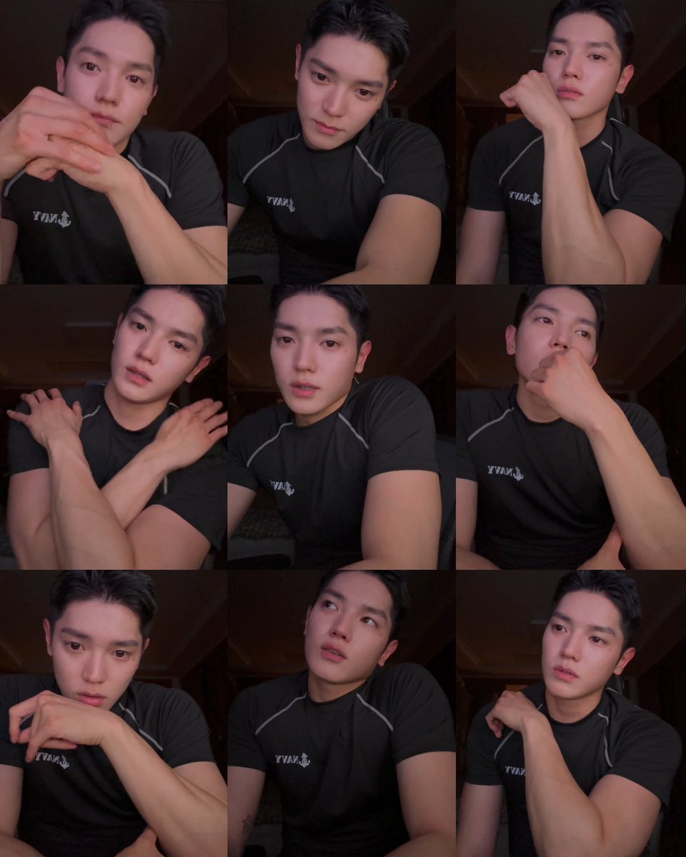 taeeeyongg's tweet photo. maybe there is no cure to taeyong navy era never losing my shit like how i did before istg sir have some mercy🧎🏻‍♀️🧎🏻‍♀️🧎🏻‍♀️ https://t.co/D1M4ZZcMGZ